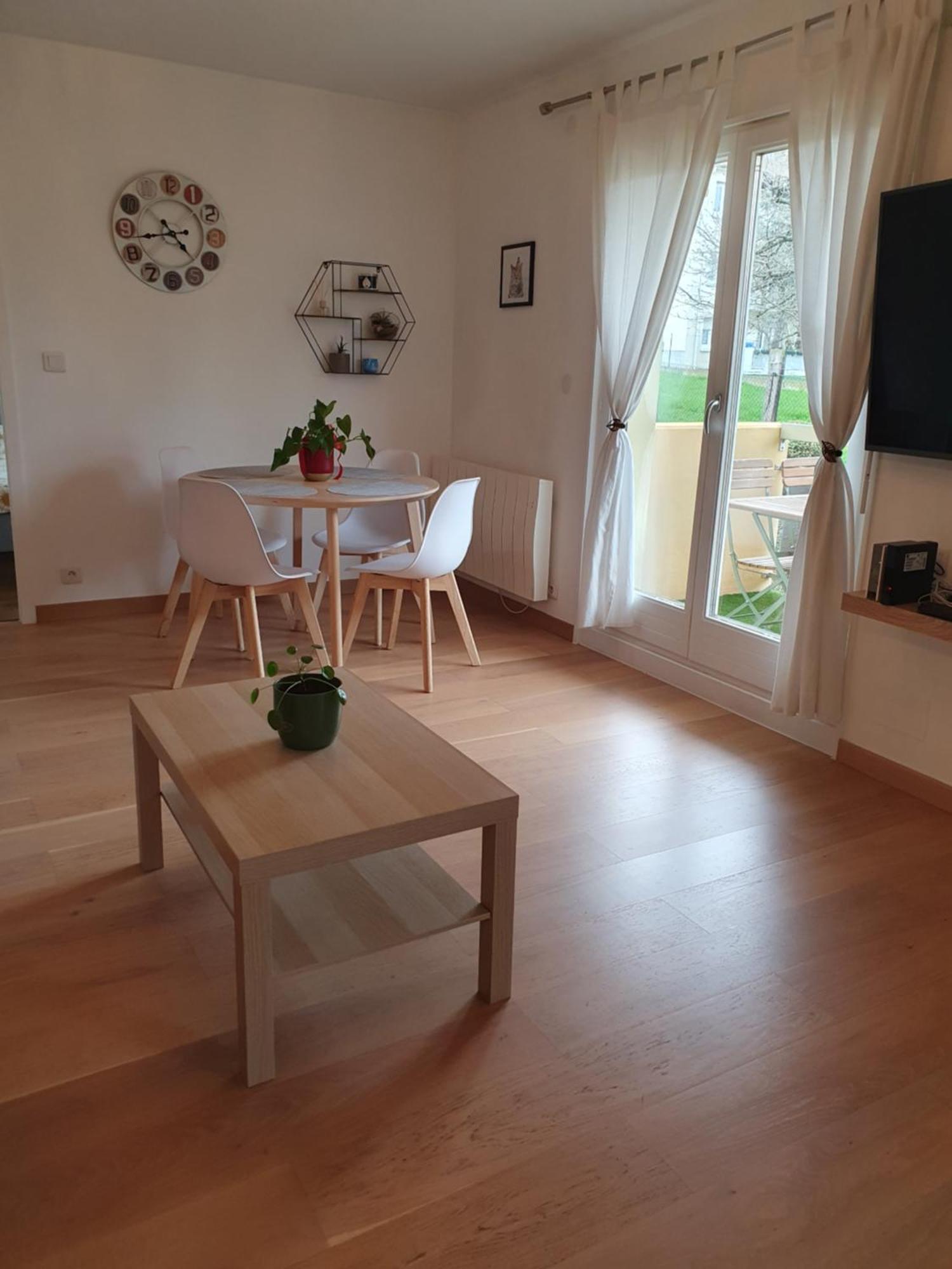 L'Obernois Situe Dans 1 Residence Privee 오베르네 외부 사진